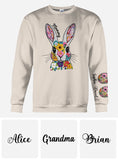 Mama's Bunny Gift For Mom, Grandma,... - Personalized Mother All Over Shirt