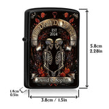 Till Death Do Us Part - Personalized Couple Lighter