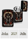 Till Death Do Us Part - Personalized Couple Lighter