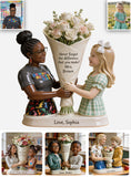 Custom Any Photo - Personalized Teacher Custom Shaped Acrylic Plaque