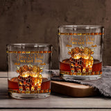We Got This Highland Cow - Personalized Highland Cow Whiskey Glass