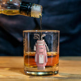Luxury Gift For Golfer Custom Name - Personalized Golf Whiskey Decanter Set