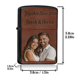 You & Me We Got This - Personalized Couple Lighter