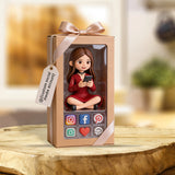 Content Creator - Personalized Content Creator Custom Shaped Acrylic Plaque