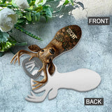 Bucking Around And Find Out - Personalized Hunting Bottle Opener
