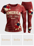 Women's America 250th Anniversary - Personalized Patriot All Over Shirt