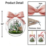 Golf Christmas - Personalized Golf Ornament