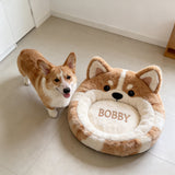 Dog Must-have Item - Personalized Dog Premium Faux Fur Pillow