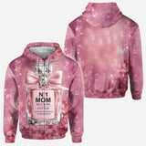 No1 Mom Ever - Personalized Mother All Over Shirt