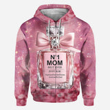 No1 Mom Ever - Personalized Mother All Over Shirt