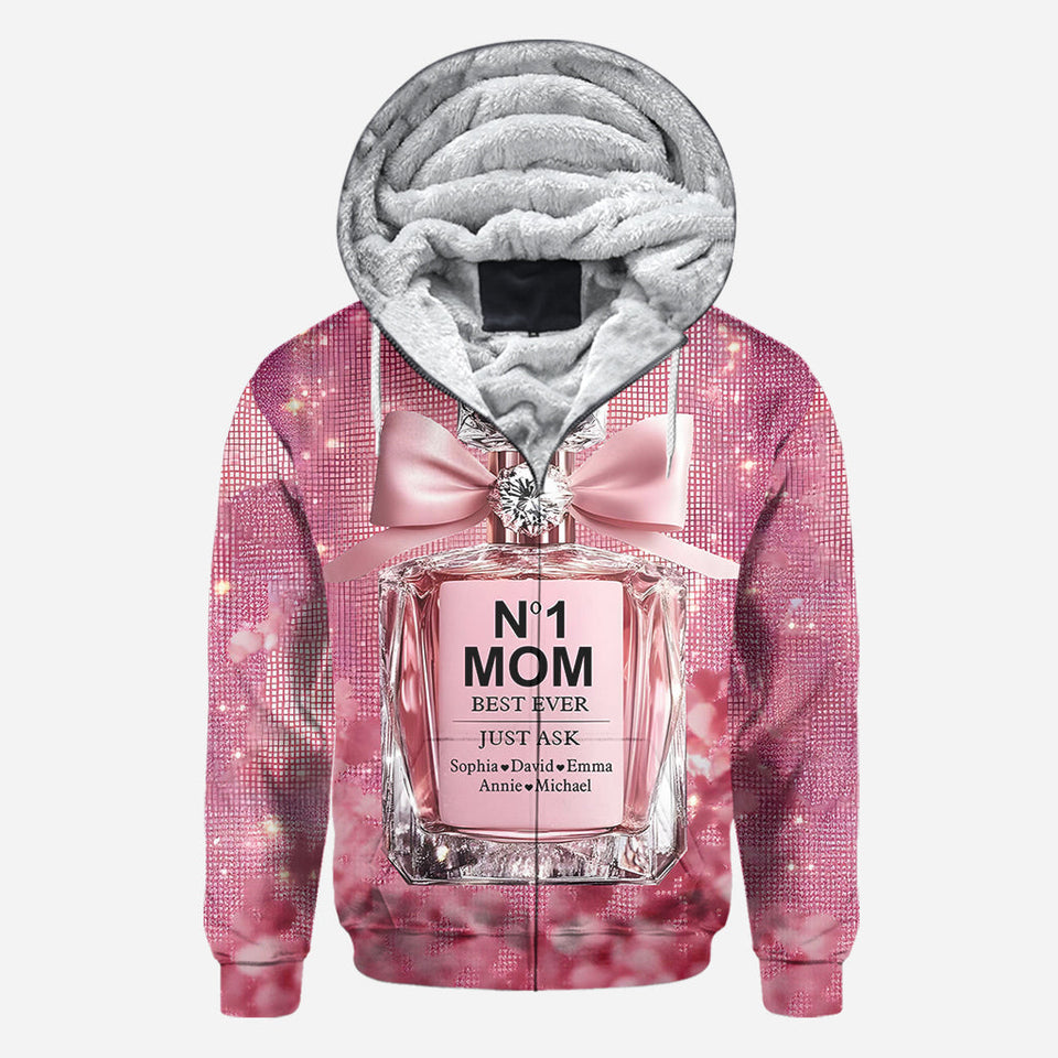 No1 Mom Ever - Personalized Mother All Over Shirt