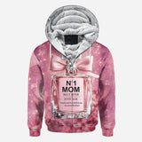 No1 Mom Ever - Personalized Mother All Over Shirt
