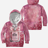 No1 Mom Ever - Personalized Mother All Over Shirt