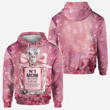 No1 Mom Ever - Personalized Mother All Over Shirt