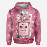 No1 Mom Ever - Personalized Mother All Over Shirt