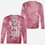 No1 Mom Ever - Personalized Mother All Over Shirt