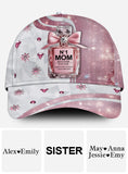 No1 Mom Ever - Personalized Mother Classic Cap