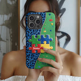 Different Not Less - Personalized Autism Awareness Full Print Phone Case