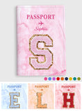 Love Traveling - Personalized Travelling Passport Holder