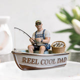 Fishing Dad - Personalized Fishing Custom Shaped Acrylic Plaque