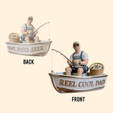 Fishing Dad - Personalized Fishing Custom Shaped Acrylic Plaque