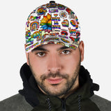 Too Cute To Be Straight - Personalized LGBT Support Classic Cap