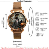 Magical Witch - Personalized Witch Women Hand Watch
