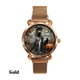 Magical Witch - Personalized Witch Women Hand Watch
