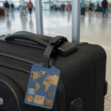 Just A Girl Boy Who Loves Traveling - Personalized Travelling Passport Holder & Luggage Tag Set
