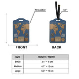 Just A Girl Boy Who Loves Traveling - Personalized Travelling Passport Holder & Luggage Tag Set