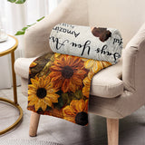 God Says You Are - Personalized African American Blanket