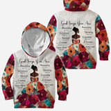 God Says You Are - Personalized African American All Over Shirt