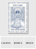 Perfect Gift For Book Lovers - Personalized Book Canvas And Poster