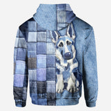 Love German Shepherds - Personalized Dog All Over Shirt