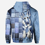 Love German Shepherds - Personalized Dog All Over Shirt