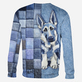 Love German Shepherds - Personalized Dog All Over Shirt