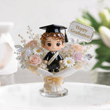 Custom Any Photo - Personalized Graduation Custom Shaped Acrylic Plaque