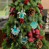 Beach Lovers - Personalized Sea Lover Advent Calendar With Ornaments
