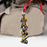 Perfect Christmas Gift For Kids - Personalized Kid Transparent Ornament