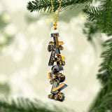 Perfect Christmas Gift For Kids - Personalized Kid Transparent Ornament