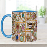 Just A Girl Who Loves Sewing - Personalized Sewing Accent Mug
