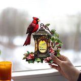 Your Light Will Always Shine In Our Hearts - Personalized Memorial Window Hanging Suncatcher Ornament