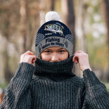 Fishing Make Me Happy - Personalized Fishing Beanie Hat