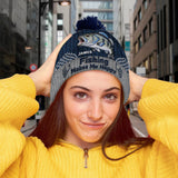 Fishing Make Me Happy - Personalized Fishing Beanie Hat