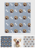 Cute Dogs Cats Pets Lovers - Personalized Dog Blanket