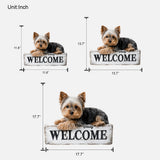 Love My Dog - Personalized Dog Custom Shaped Wood Sign