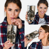 Everything Will Kill You so Choose Something Fun - Personalized Bull Riding Tumbler