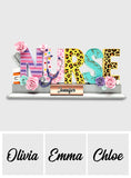 Love Nurse Life - Personalized Nurse Custom Shaped Acrylic Plaque