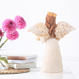 To My Beautiful Mom Angel Figurine Gifts for Mom