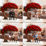 You & Me We Got This - Personalized Couple Custom Shaped Acrylic Plaque